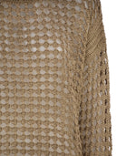 Maxmara Mxpfebe Openwork Cotton Knit Jumper