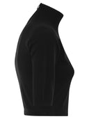 Maxmara Title: Mxscanale Cropped High Neck Viscose Knit Top