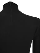 Maxmara Title: Mxscanale Cropped High Neck Viscose Knit Top