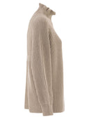 Maxmara Mxscamino Oversized Cotton Cord Jersey