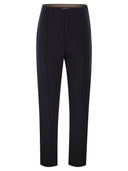 Maxmara Mxppergola Slim Fit Trousers