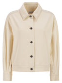 Maxmara Mxpnettare Chaqueta De Punto Con Efecto Denim