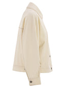 Maxmara Mxpnettare Chaqueta De Punto Con Efecto Denim