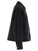 Maxmara Mxpnettare jersey jack met denimeffect