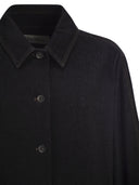 Maxmara Mxpnettare jersey jack met denimeffect