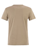 Maxmara Papaia Cotton Jersey T Shirt
