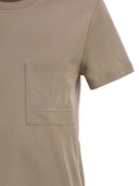 Maxmara Papaia Cotton Jersey T Shirt