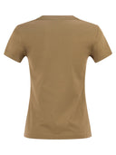 Maxmara Papaia Cotton Jersey T Shirt