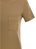 Maxmara Papaia Cotton Jersey T Shirt