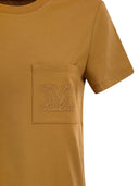 Maxmara Papaia Cotton Jersey T Shirt