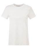 Maxmara Mxmgiovane T Shirt With Monogram Logo