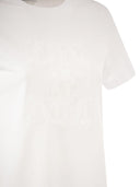 Maxmara Mxmgiovane T Shirt With Monogram Logo