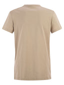 Maxmara Mxmgiovane T Shirt With Monogram Logo