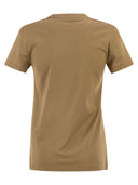 Maxmara Mxmgiovane T Shirt With Monogram Logo