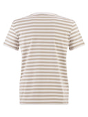 Maxmara Mxmobili Striped Jersey T Shirt