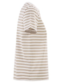 Maxmara Mxmobili Striped Jersey T Shirt