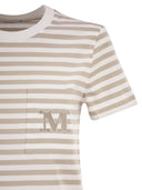 Maxmara Mxmobili Striped Jersey T Shirt
