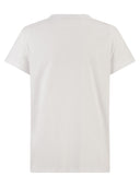 Maxmara Mxmspadino Cotton Jersey T Shirt With Graphic Print