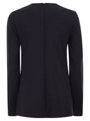 Maxmara Mxpneutro Slim Fit Crew Neck Top