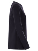 Maxmara Mxpneutro Slim Fit Crew Neck Top
