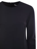 Maxmara Mxpneutro Slim Fit Crew Neck Top