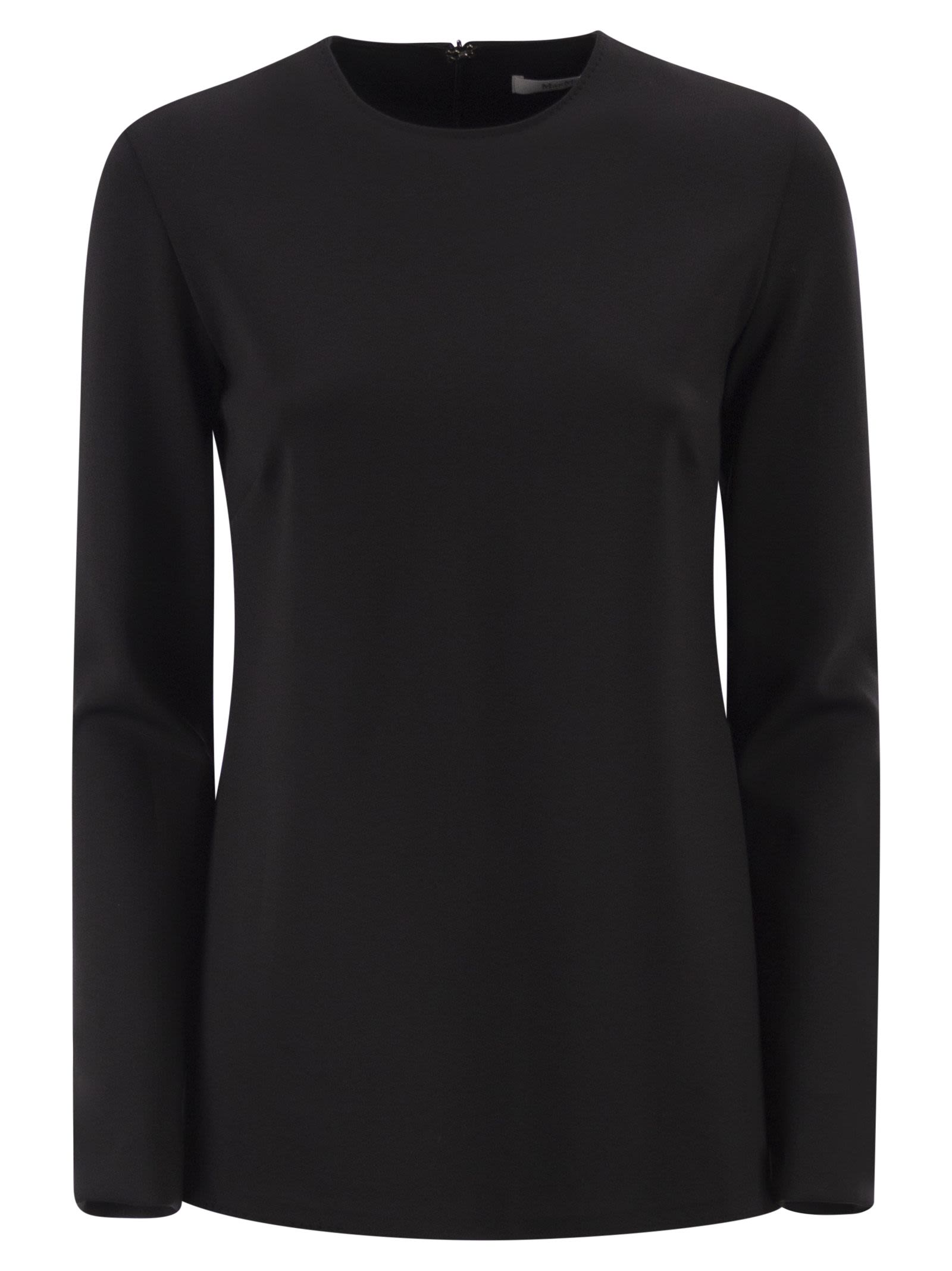 Maxmara Mxpneutro Slim Fit Crew Neck Top