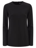 Maxmara Mxpneutro スリム フィット クルーネック トップ