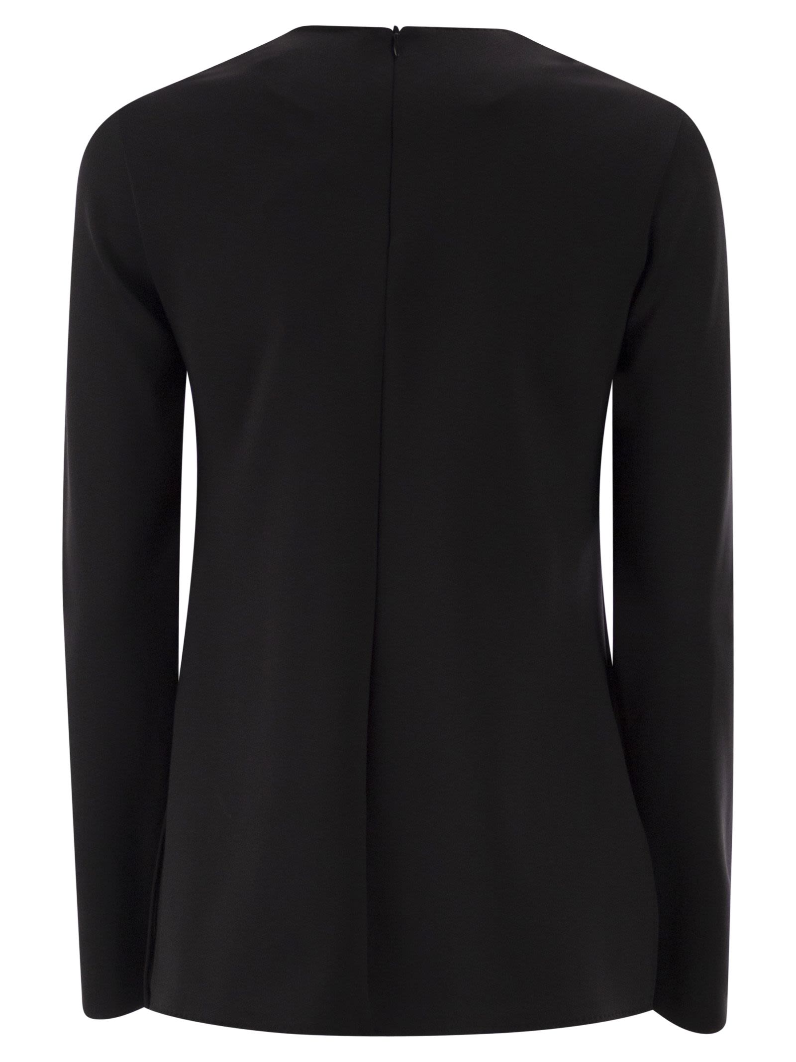 Maxmara Mxpneutro Slim Fit Crew Neck Top