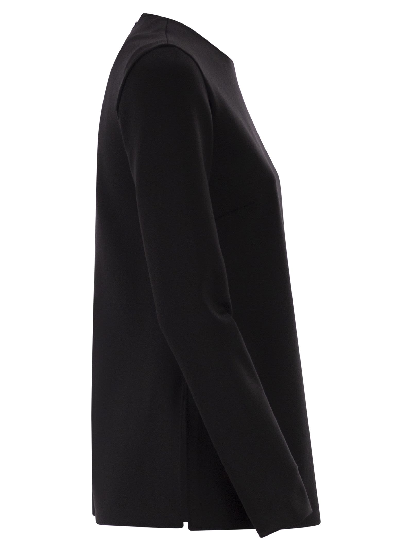 Maxmara Mxpneutro Slim Fit Crew Neck Top