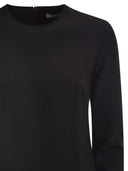 Maxmara Mxpneutro スリム フィット クルーネック トップ