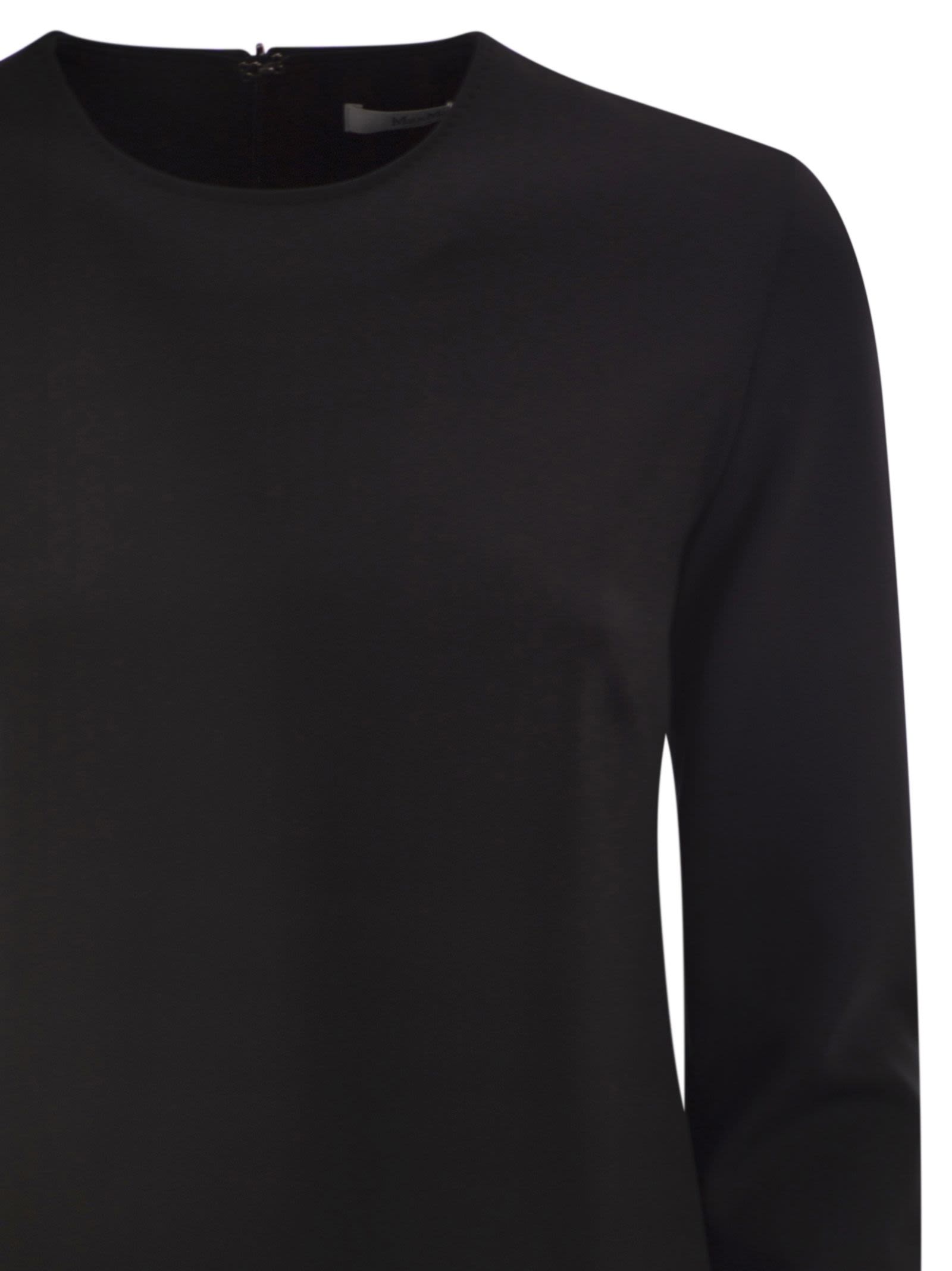 Maxmara Mxpneutro Slim Fit Crew Neck Top
