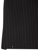Sportmax Spxfatti Mini Skirt In Pinstriped Gabardine