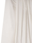 Sportmax Spxceppo Cotton Crop Top With Pleated Back