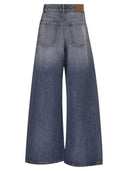 Sportmax Spdangri oversized jeans met lage taille