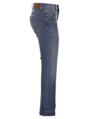 Sportmax Spdumbria Perfect Mini Flare Trousers With Low Waist
