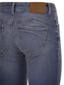 Sportmax Spdumbria Perfect Mini Flare Trousers With Low Waist