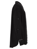 Sportmax Spxcocco – Fluid Viscose Shirt With Contrast Piping