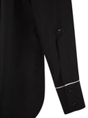 Sportmax Spxcocco – Fluid Viscose Shirt With Contrast Piping