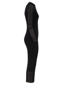 Sportmax Spxcaro Short Sleeved Dress In Stretch Viscose