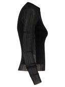 Sportmax Spxbuono Trompe L'oeil Viscose Jumper