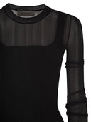 Sportmax Spxbuono Trompe L'oeil Viscose Jumper