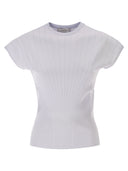 Sportmax Spxsamba Ribbed Viscose Jumper