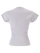 Sportmax Spxsamba Ribbed Viscose Jumper