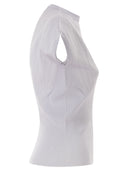 Sportmax Spxsamba Ribbed Viscose Jumper