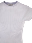 Sportmax Spxsamba Ribbed Viscose Jumper