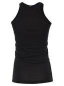 Sportmax Spxfumato Sleeveless Cotton And Silk Jersey Top