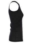 Sportmax Spxfumato Sleeveless Cotton And Silk Jersey Top