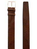 Maxmara Mxatrine Braided Leather Belt