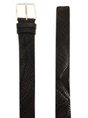 Maxmara Mxatrine Braided Leather Belt