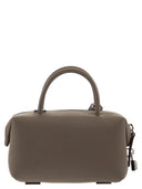 Maxmara Holdalls Small Natural Leather Satchel
